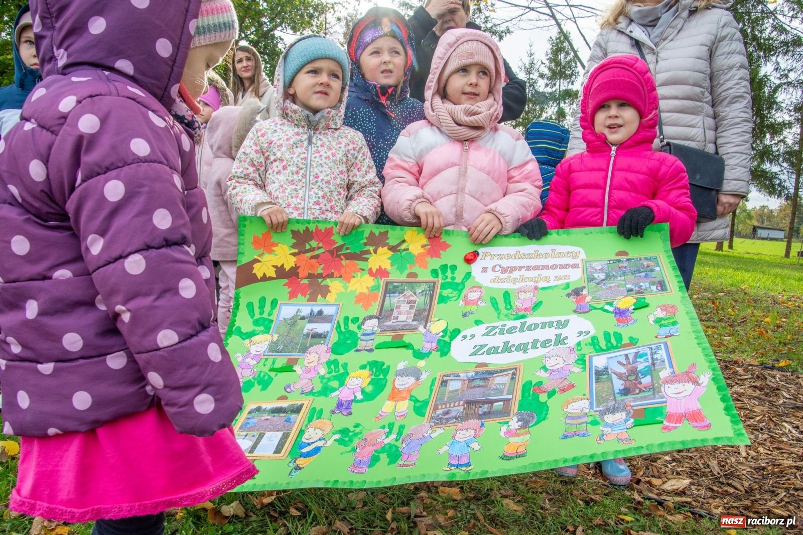 Zdjęcie w galerii na portalu naszraciborz.pl: Cyprzanów ma swój zielony zakątek. Jak leśny park niespodzianek [FOTO i WIDEO] wiadomości z regionu