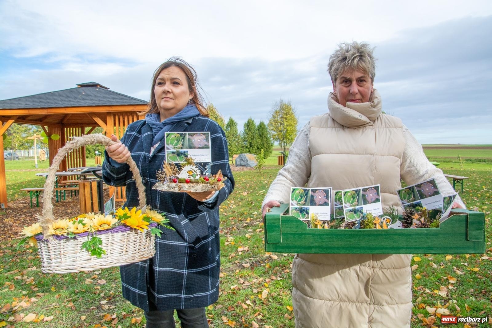 Zdjęcie w galerii na portalu naszraciborz.pl: Cyprzanów ma swój zielony zakątek. Jak leśny park niespodzianek [FOTO i WIDEO] wiadomości z regionu