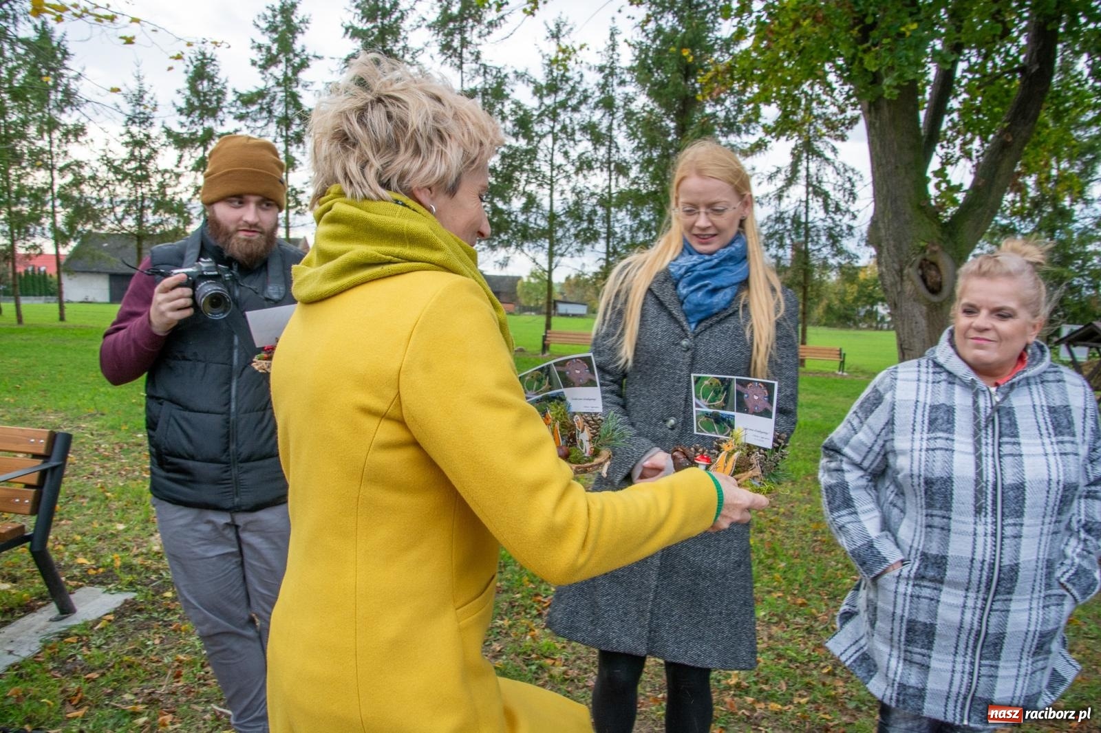 Zdjęcie w galerii na portalu naszraciborz.pl: Cyprzanów ma swój zielony zakątek. Jak leśny park niespodzianek [FOTO i WIDEO] wiadomości z regionu