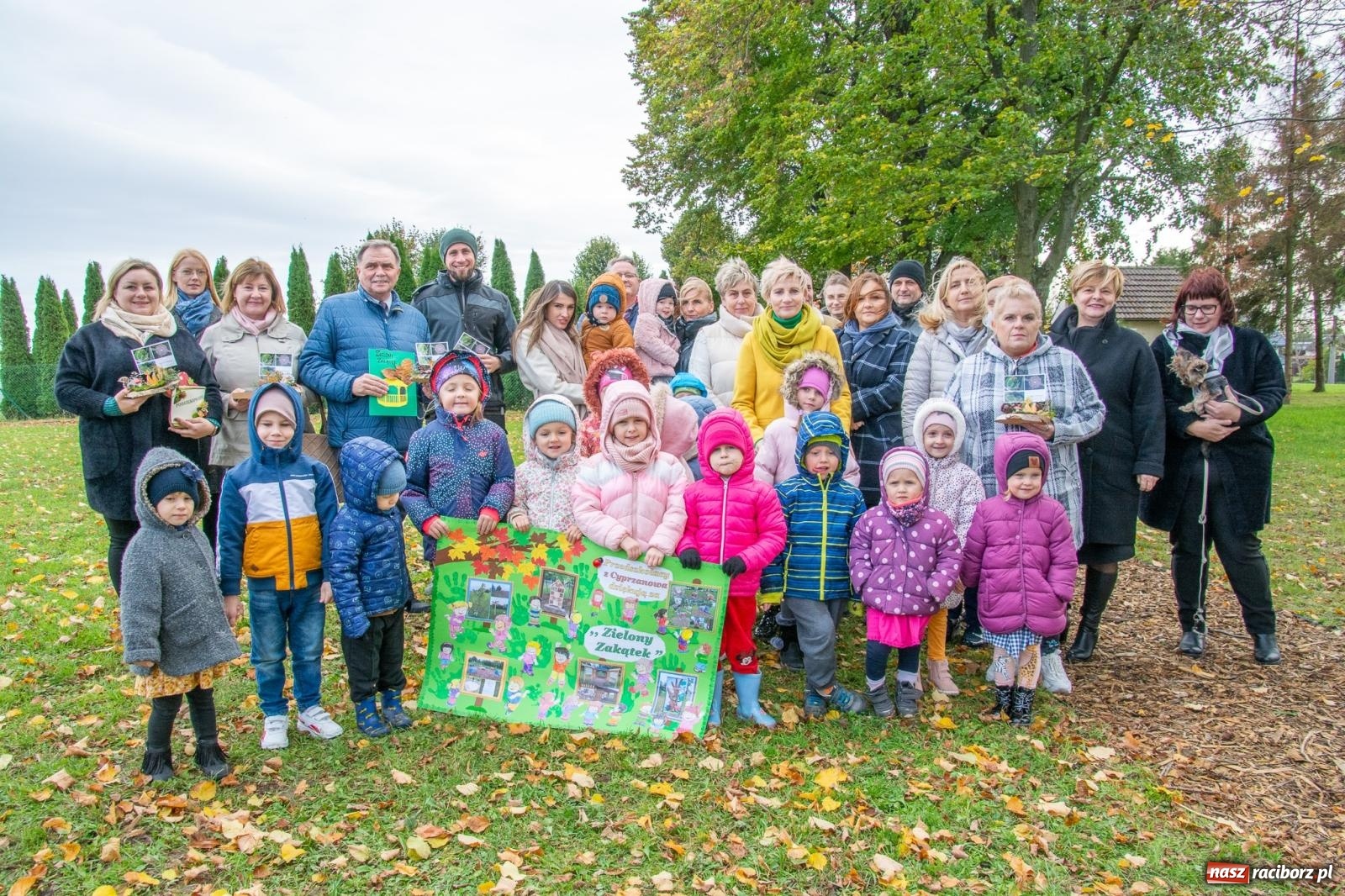 Zdjęcie w galerii na portalu naszraciborz.pl: Cyprzanów ma swój zielony zakątek. Jak leśny park niespodzianek [FOTO i WIDEO] wiadomości z regionu
