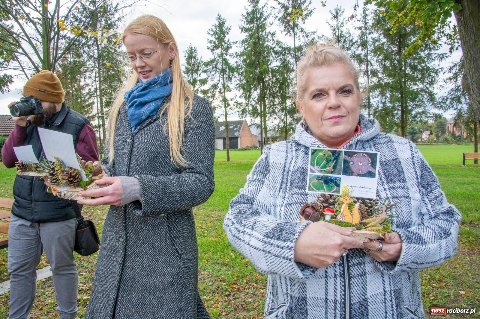 Zdjęcie w galerii na portalu naszraciborz.pl: Cyprzanów ma swój zielony zakątek. Jak leśny park niespodzianek [FOTO i WIDEO] wiadomości z regionu