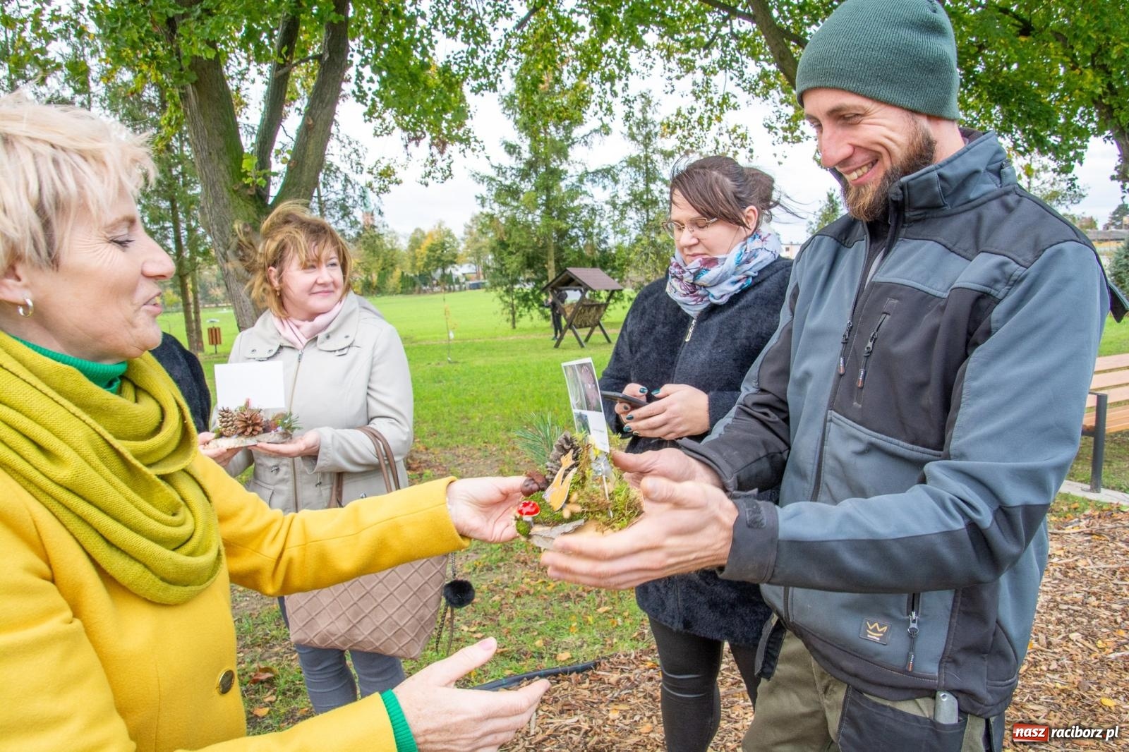 Zdjęcie w galerii na portalu naszraciborz.pl: Cyprzanów ma swój zielony zakątek. Jak leśny park niespodzianek [FOTO i WIDEO] wiadomości z regionu