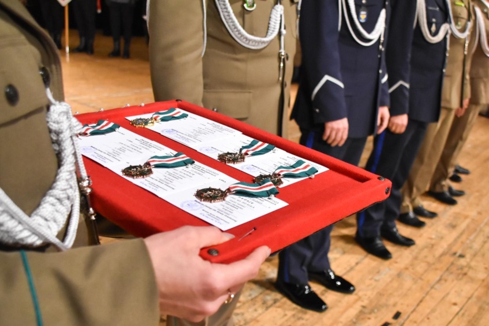 Zdjęcie w galerii na portalu naszraciborz.pl: Śląska Straż Graniczna świętowała w RCK wiadomości z regionu