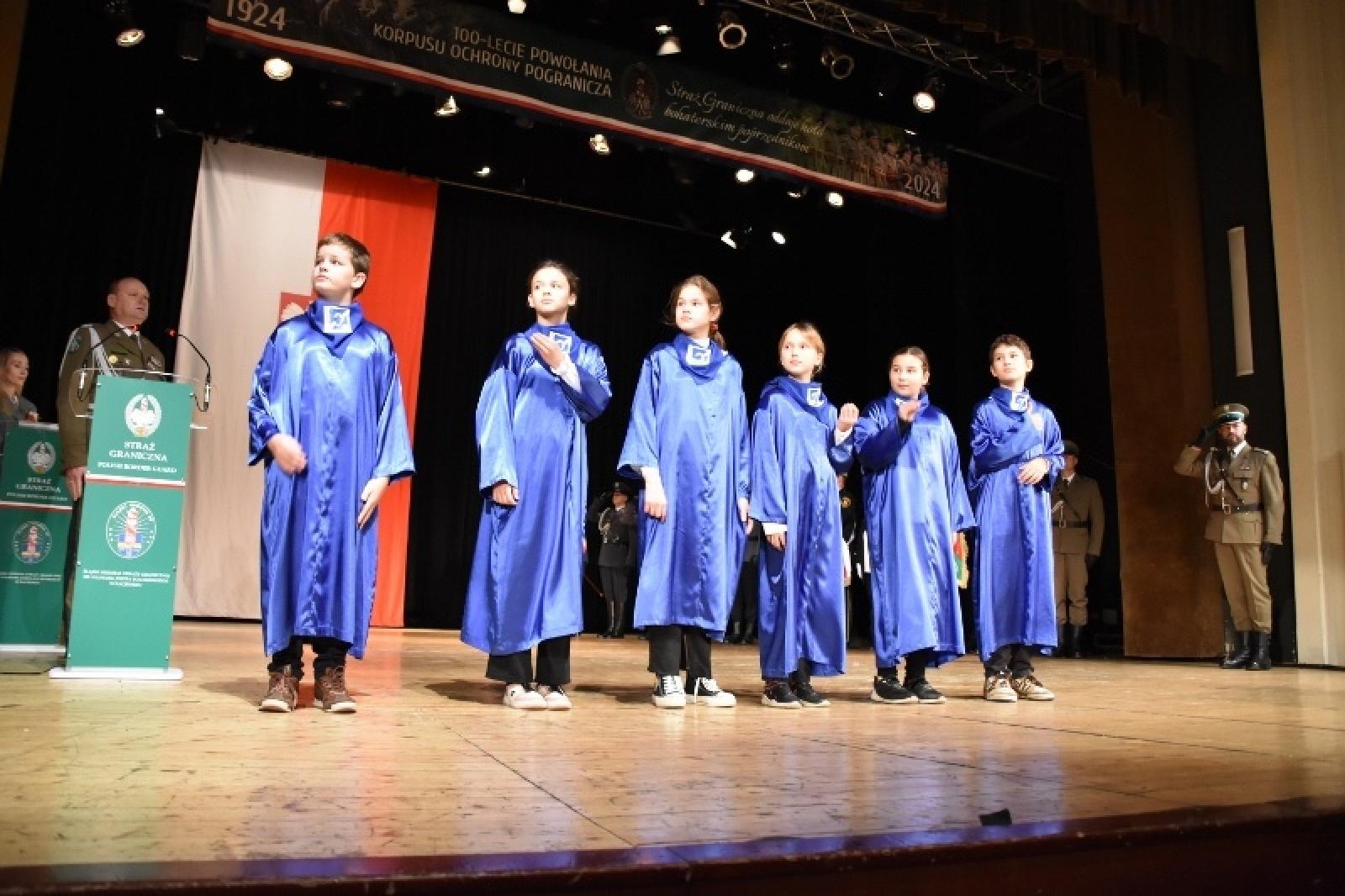 Zdjęcie w galerii na portalu naszraciborz.pl: Śląska Straż Graniczna świętowała w RCK wiadomości z regionu