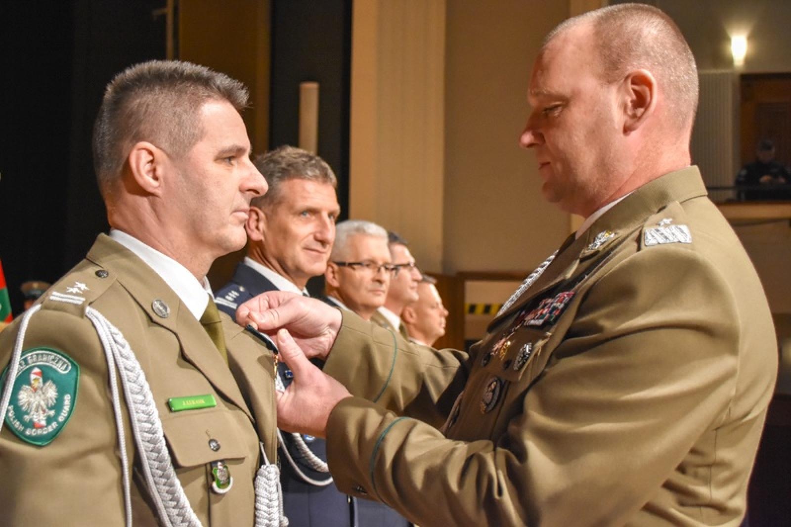 Zdjęcie w galerii na portalu naszraciborz.pl: Śląska Straż Graniczna świętowała w RCK wiadomości z regionu