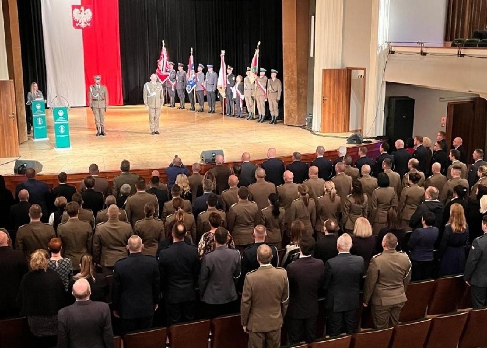 Zdjęcie w galerii na portalu naszraciborz.pl: Śląska Straż Graniczna świętowała w RCK wiadomości z regionu