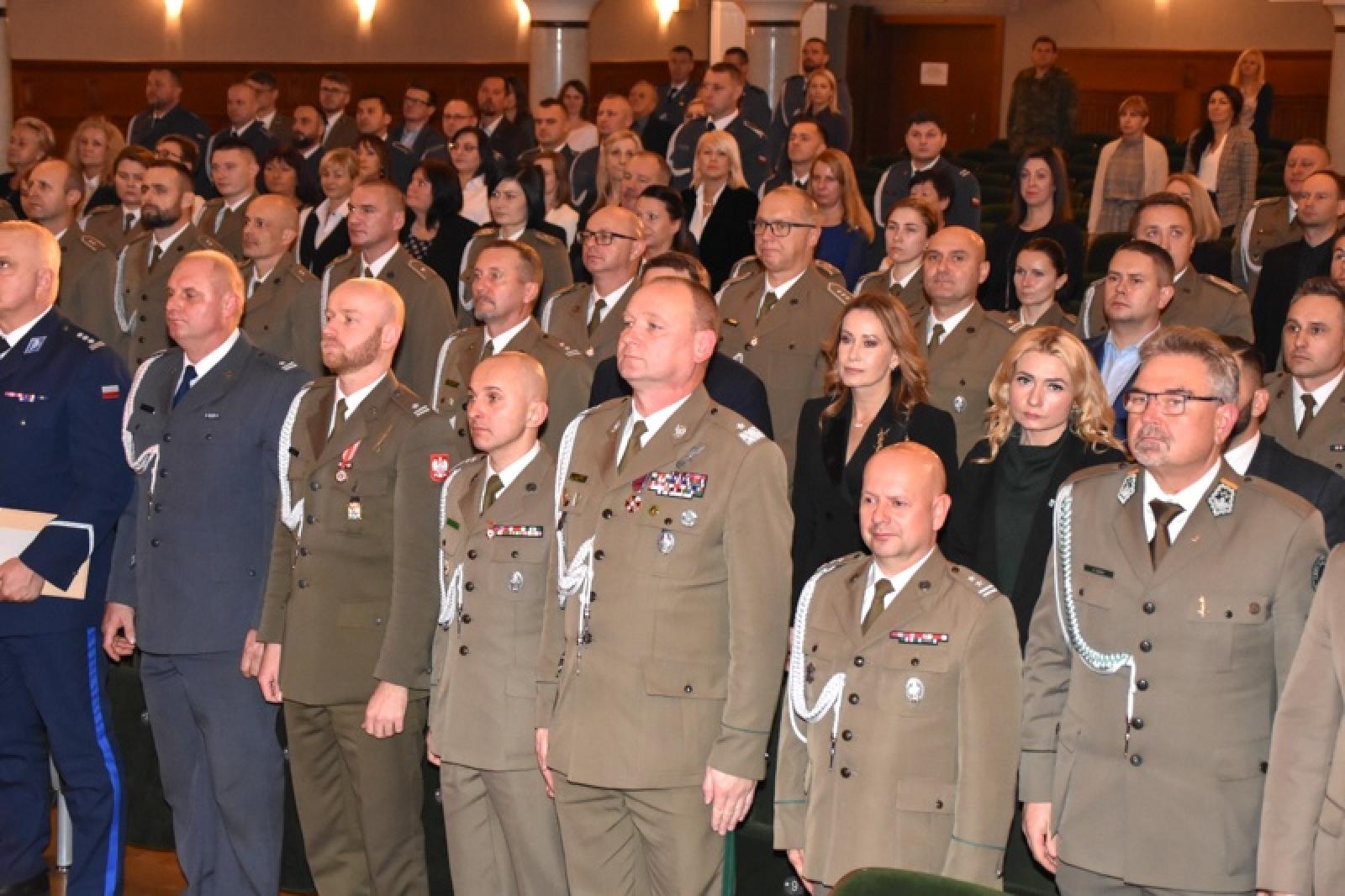 Zdjęcie w galerii na portalu naszraciborz.pl: Śląska Straż Graniczna świętowała w RCK wiadomości z regionu