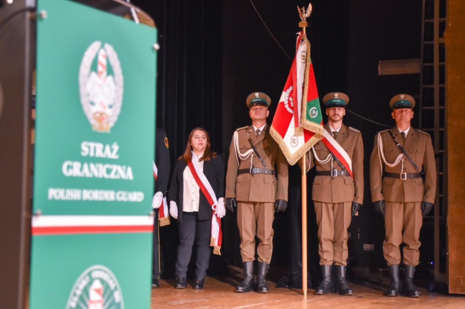 Zdjęcie w galerii na portalu naszraciborz.pl: Śląska Straż Graniczna świętowała w RCK wiadomości z regionu