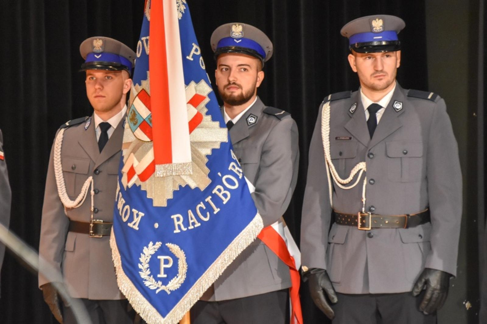 Zdjęcie w galerii na portalu naszraciborz.pl: Śląska Straż Graniczna świętowała w RCK wiadomości z regionu