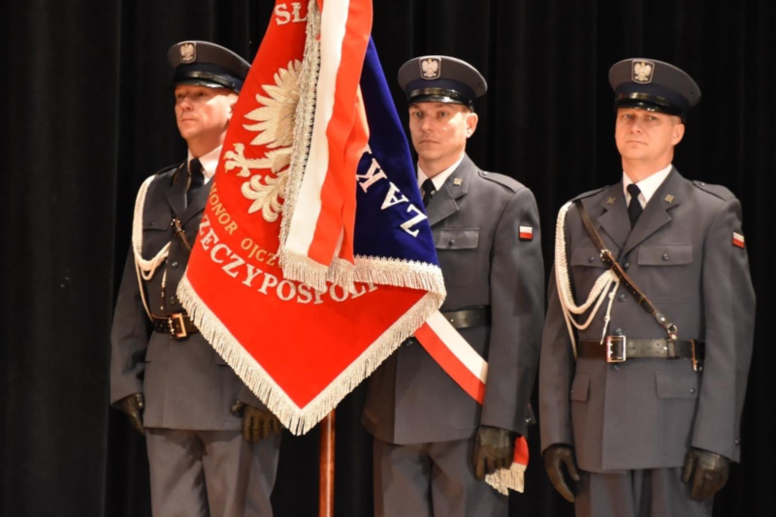 Zdjęcie w galerii na portalu naszraciborz.pl: Śląska Straż Graniczna świętowała w RCK wiadomości z regionu
