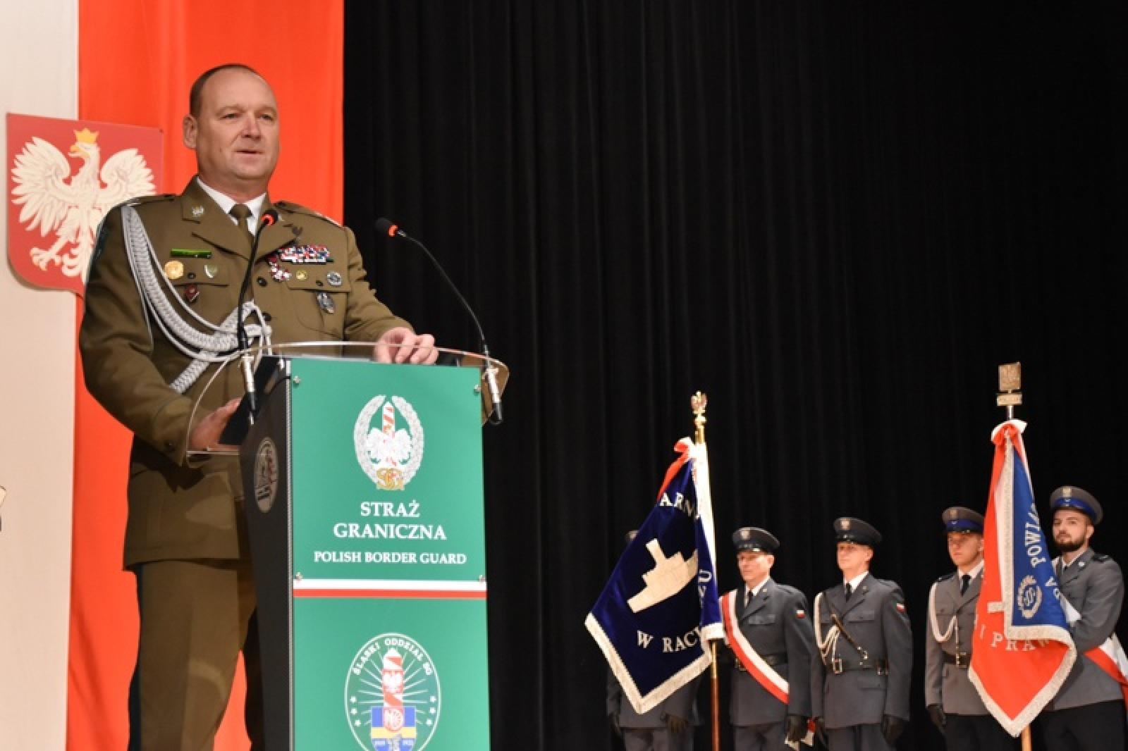 Zdjęcie w galerii na portalu naszraciborz.pl: Śląska Straż Graniczna świętowała w RCK wiadomości z regionu