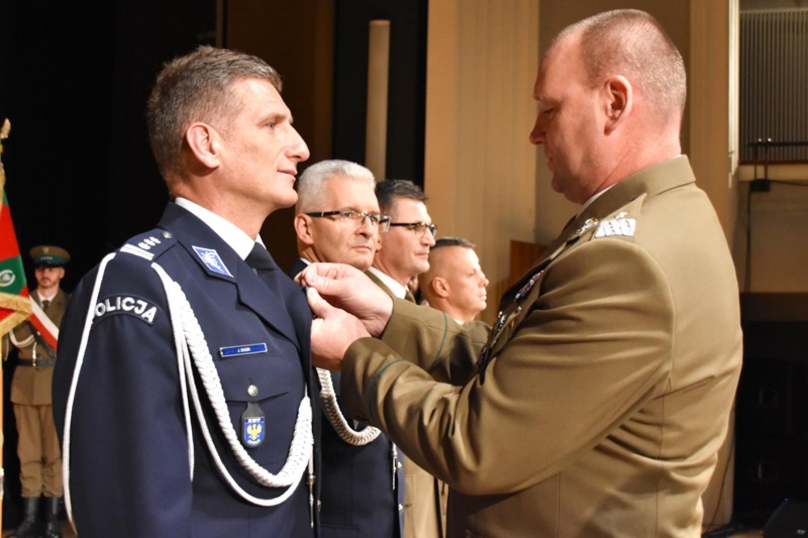 Zdjęcie w galerii na portalu naszraciborz.pl: Śląska Straż Graniczna świętowała w RCK wiadomości z regionu