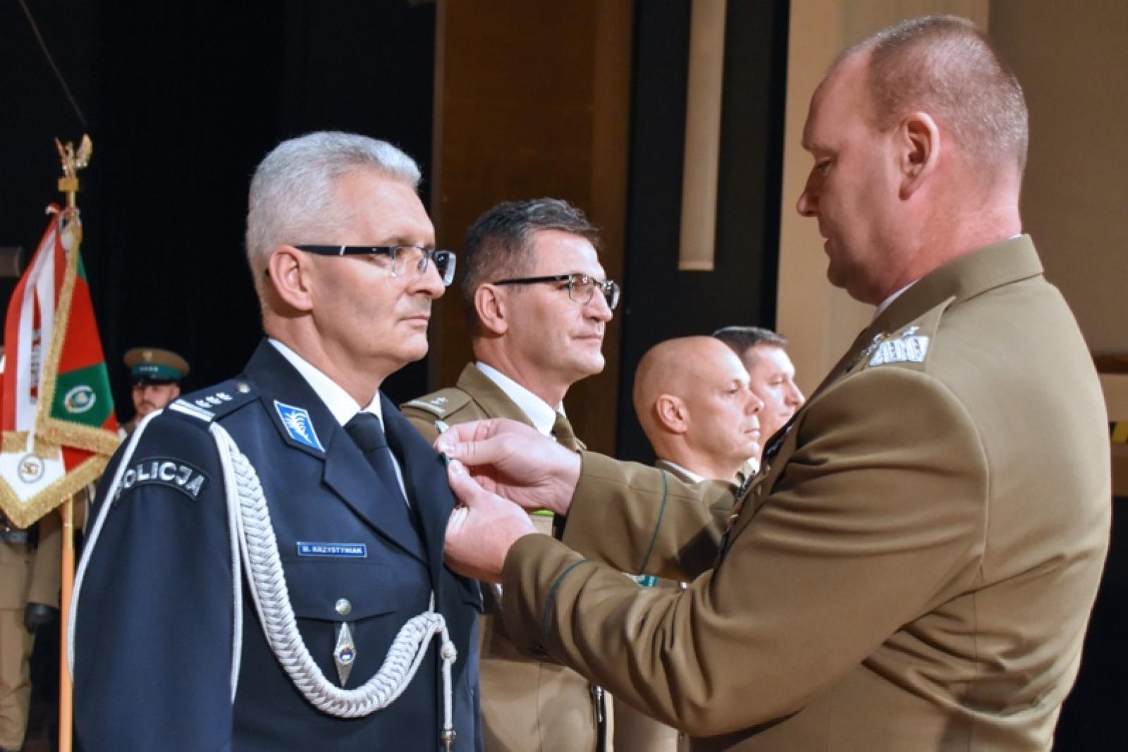 Zdjęcie w galerii na portalu naszraciborz.pl: Śląska Straż Graniczna świętowała w RCK wiadomości z regionu