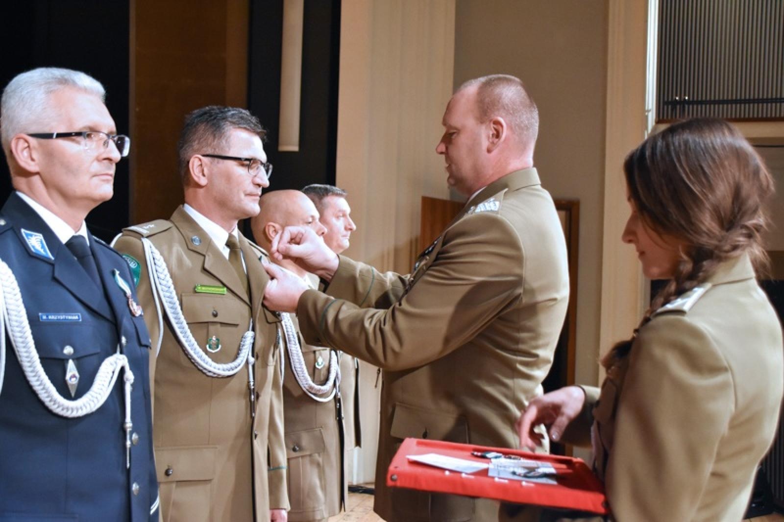 Zdjęcie w galerii na portalu naszraciborz.pl: Śląska Straż Graniczna świętowała w RCK wiadomości z regionu