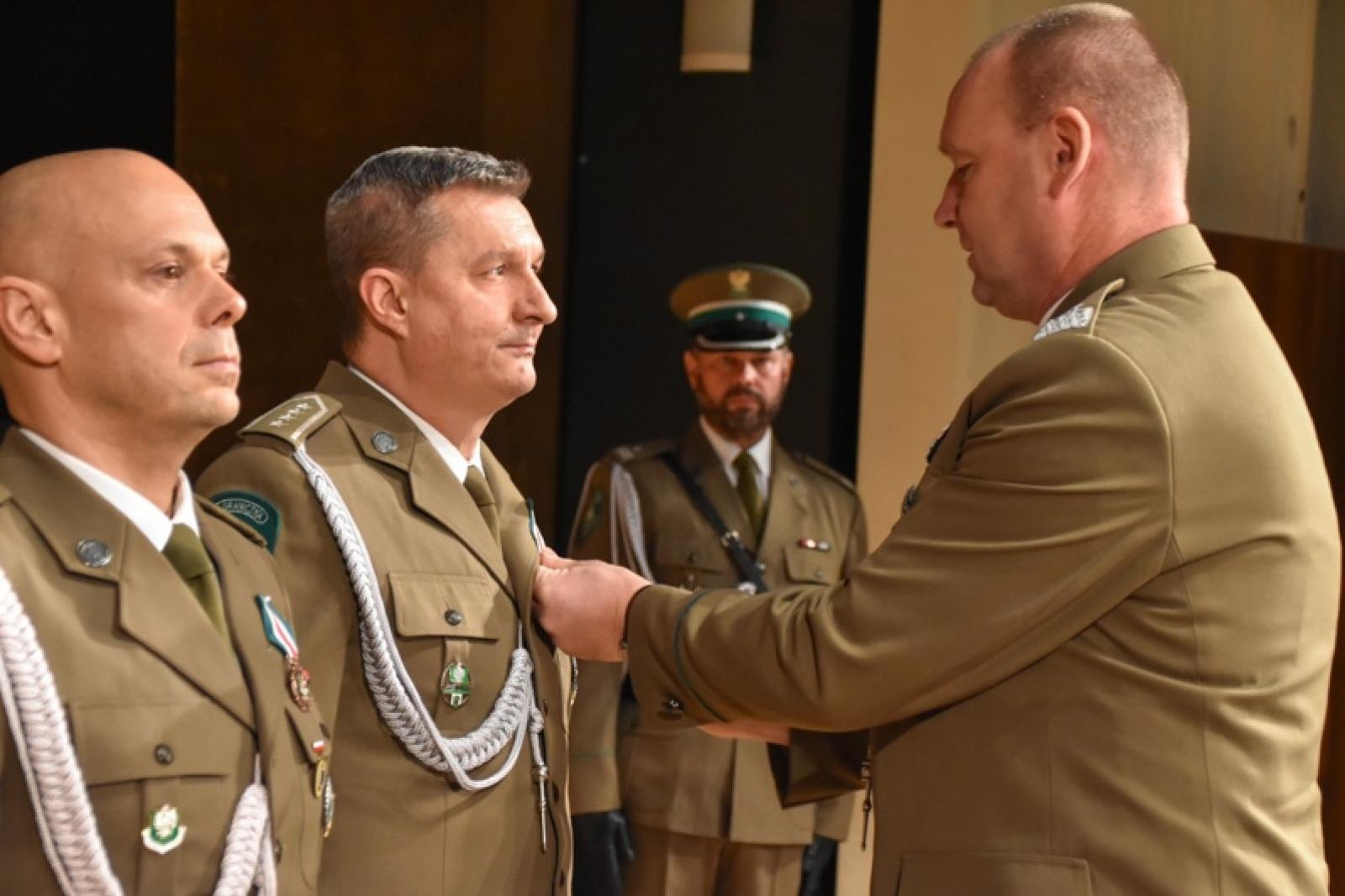 Zdjęcie w galerii na portalu naszraciborz.pl: Śląska Straż Graniczna świętowała w RCK wiadomości z regionu