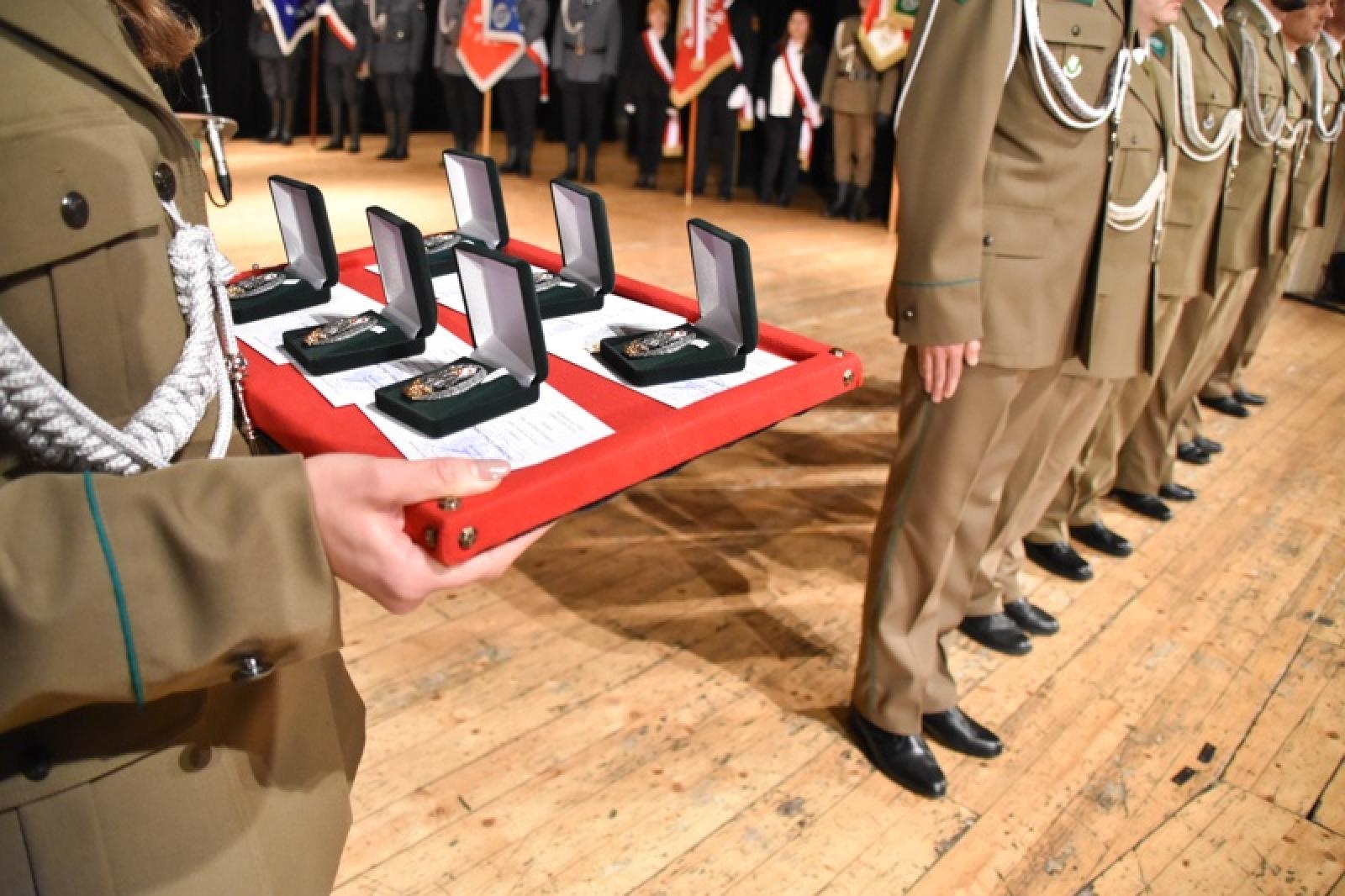 Zdjęcie w galerii na portalu naszraciborz.pl: Śląska Straż Graniczna świętowała w RCK wiadomości z regionu