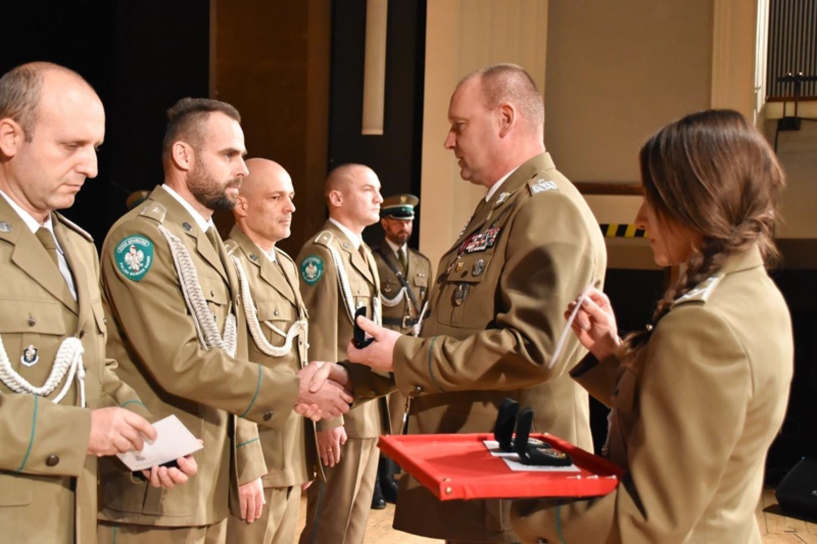 Zdjęcie w galerii na portalu naszraciborz.pl: Śląska Straż Graniczna świętowała w RCK wiadomości z regionu