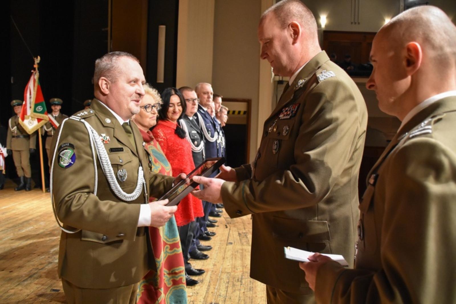 Zdjęcie w galerii na portalu naszraciborz.pl: Śląska Straż Graniczna świętowała w RCK wiadomości z regionu