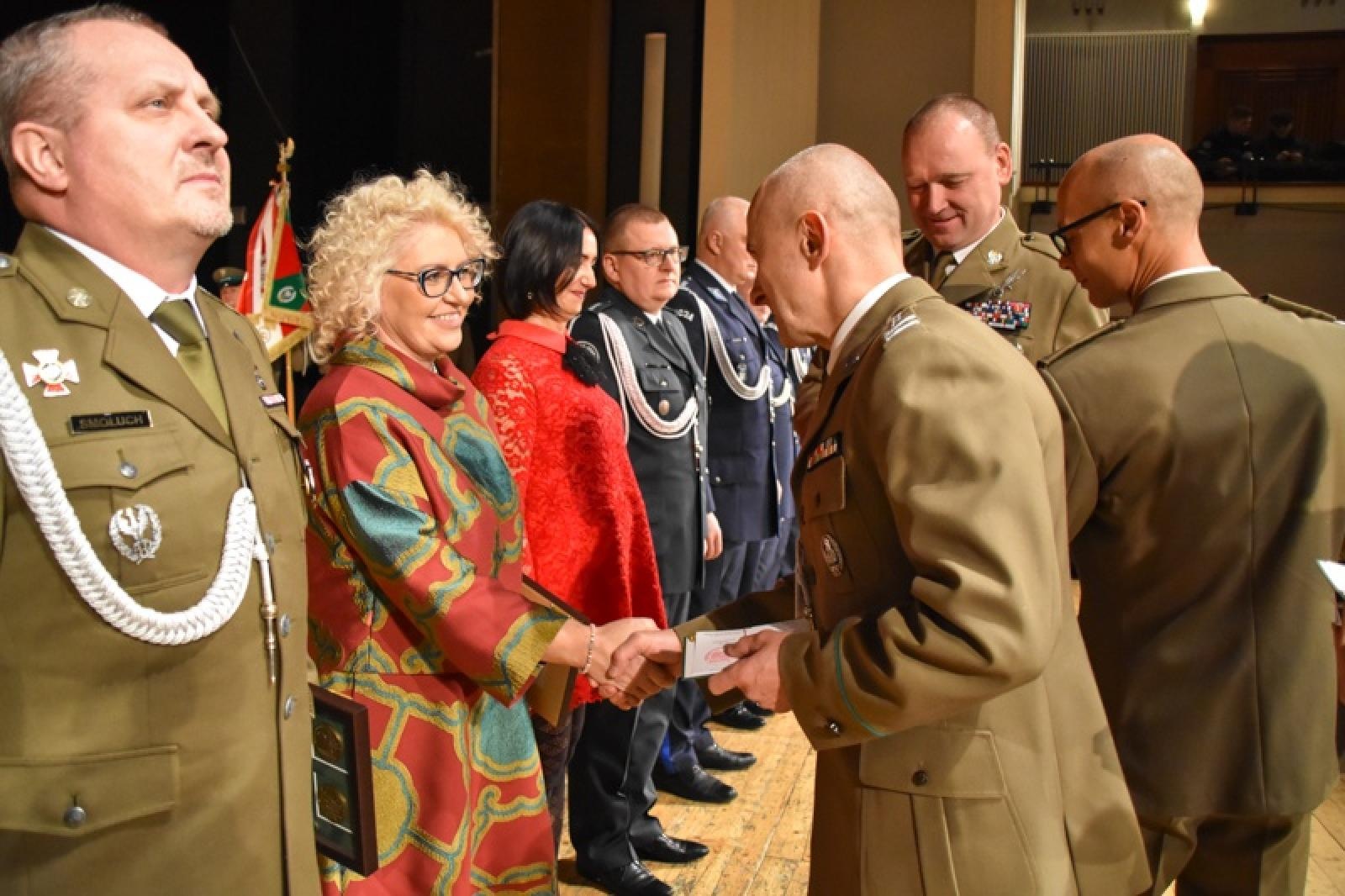 Zdjęcie w galerii na portalu naszraciborz.pl: Śląska Straż Graniczna świętowała w RCK wiadomości z regionu