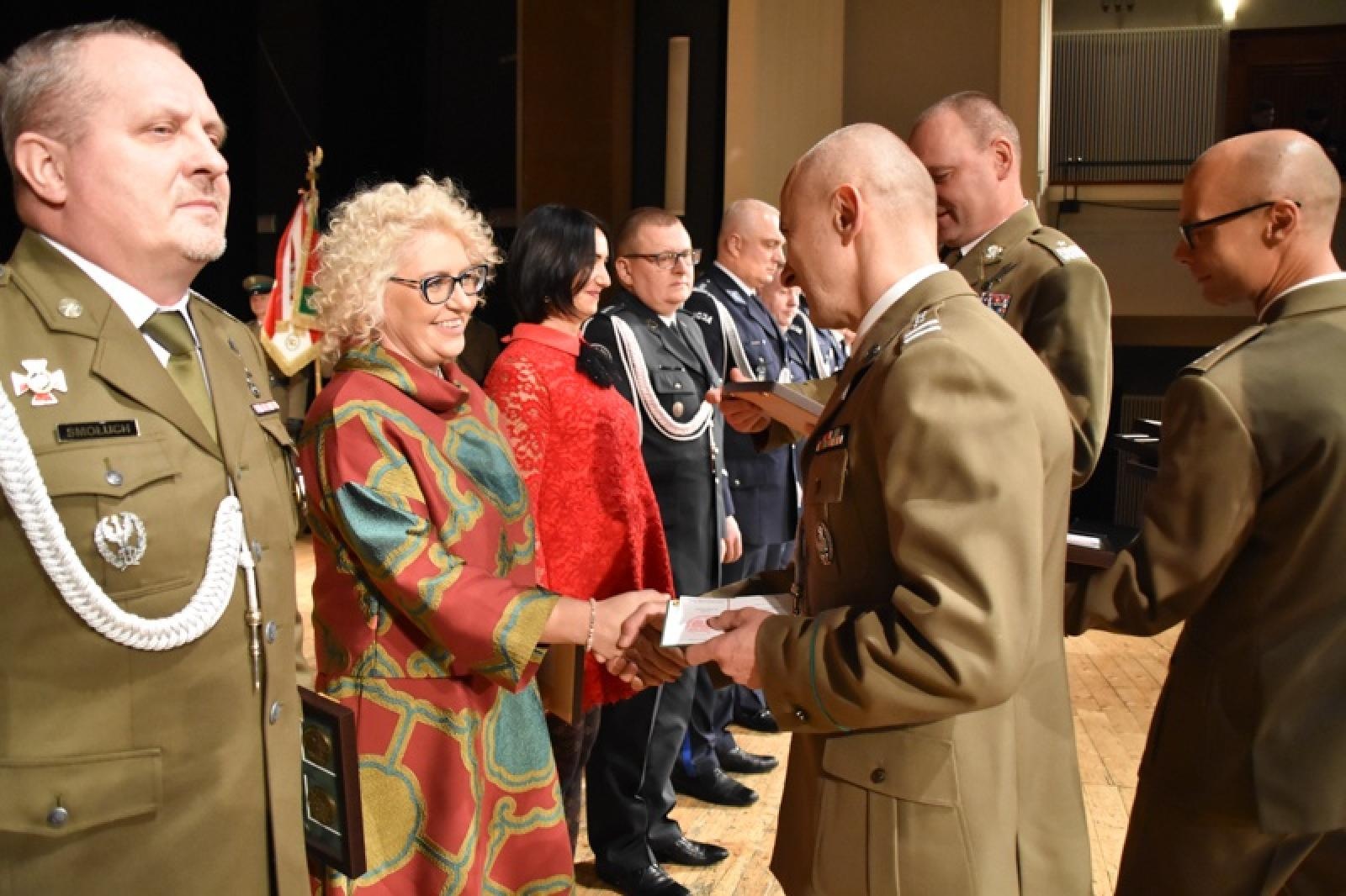 Zdjęcie w galerii na portalu naszraciborz.pl: Śląska Straż Graniczna świętowała w RCK wiadomości z regionu