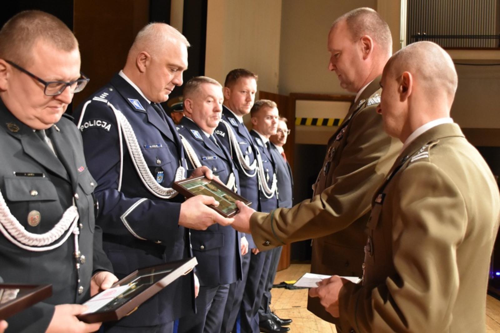 Zdjęcie w galerii na portalu naszraciborz.pl: Śląska Straż Graniczna świętowała w RCK wiadomości z regionu