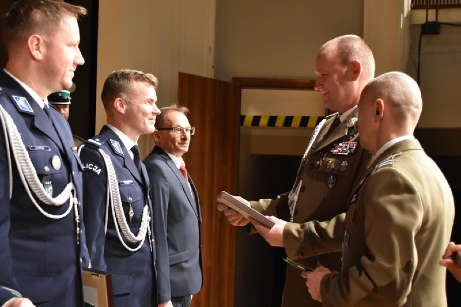 Zdjęcie w galerii na portalu naszraciborz.pl: Śląska Straż Graniczna świętowała w RCK wiadomości z regionu