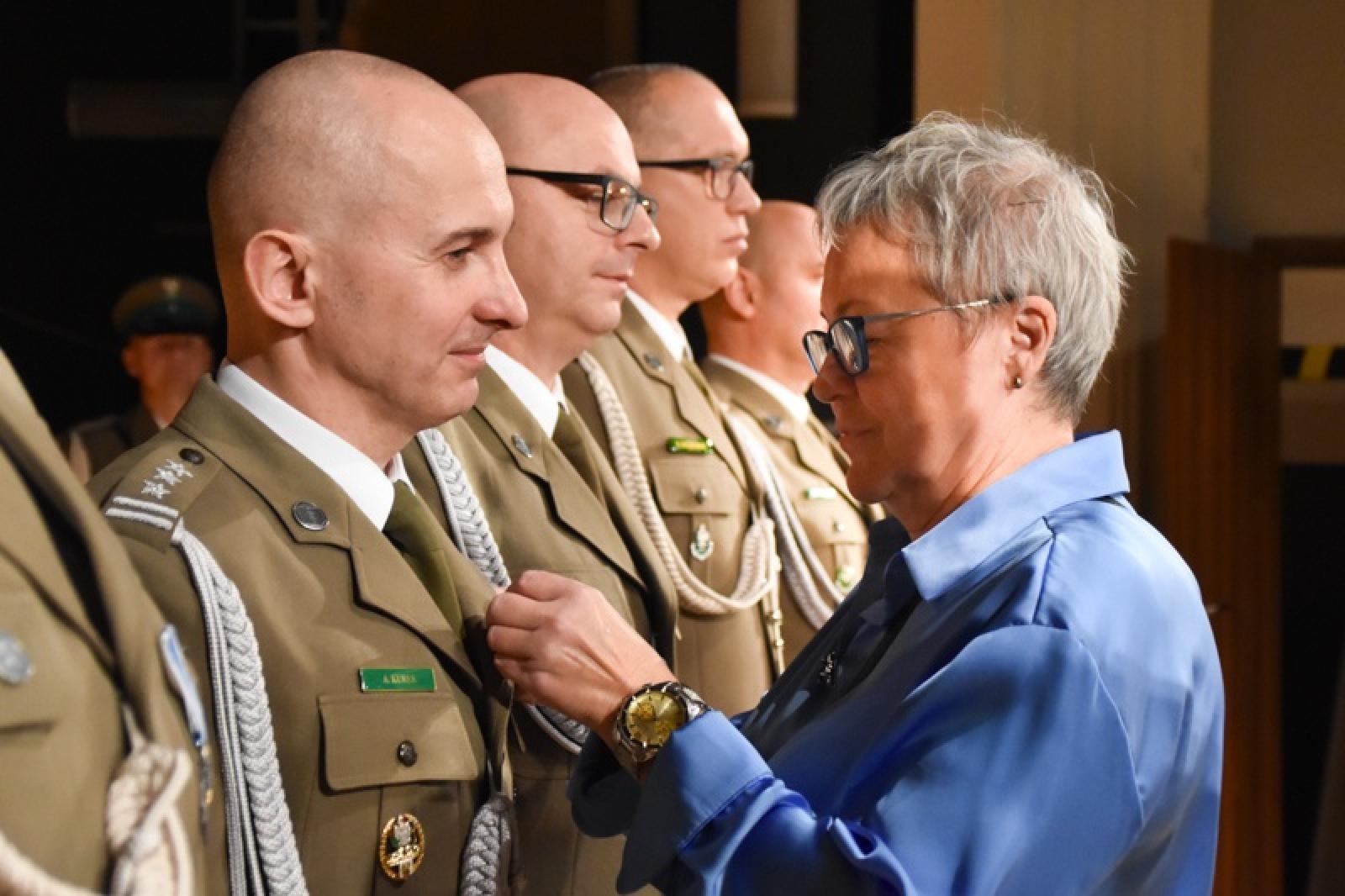 Zdjęcie w galerii na portalu naszraciborz.pl: Śląska Straż Graniczna świętowała w RCK wiadomości z regionu