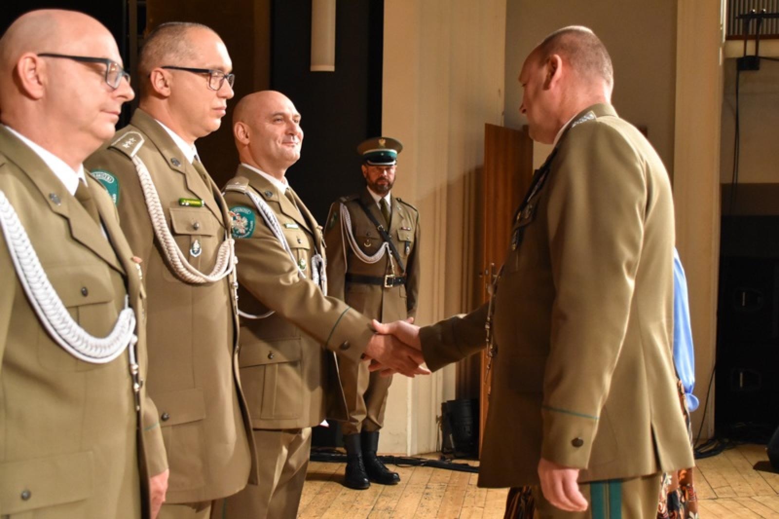 Zdjęcie w galerii na portalu naszraciborz.pl: Śląska Straż Graniczna świętowała w RCK wiadomości z regionu