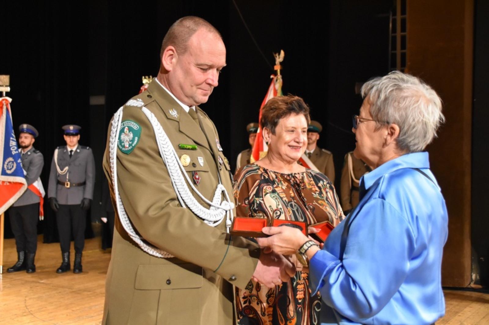 Zdjęcie w galerii na portalu naszraciborz.pl: Śląska Straż Graniczna świętowała w RCK wiadomości z regionu