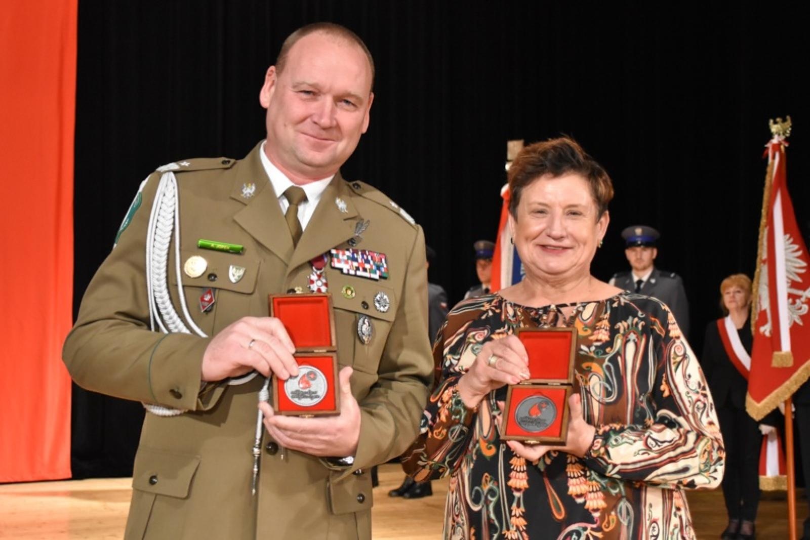 Zdjęcie w galerii na portalu naszraciborz.pl: Śląska Straż Graniczna świętowała w RCK wiadomości z regionu