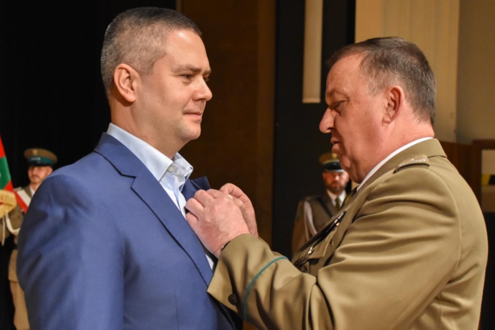 Zdjęcie w galerii na portalu naszraciborz.pl: Śląska Straż Graniczna świętowała w RCK wiadomości z regionu