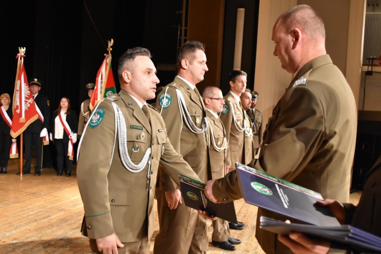 Zdjęcie w galerii na portalu naszraciborz.pl: Śląska Straż Graniczna świętowała w RCK wiadomości z regionu