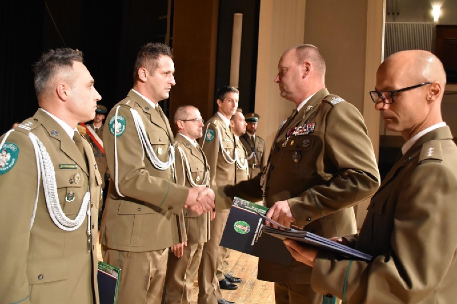 Zdjęcie w galerii na portalu naszraciborz.pl: Śląska Straż Graniczna świętowała w RCK wiadomości z regionu