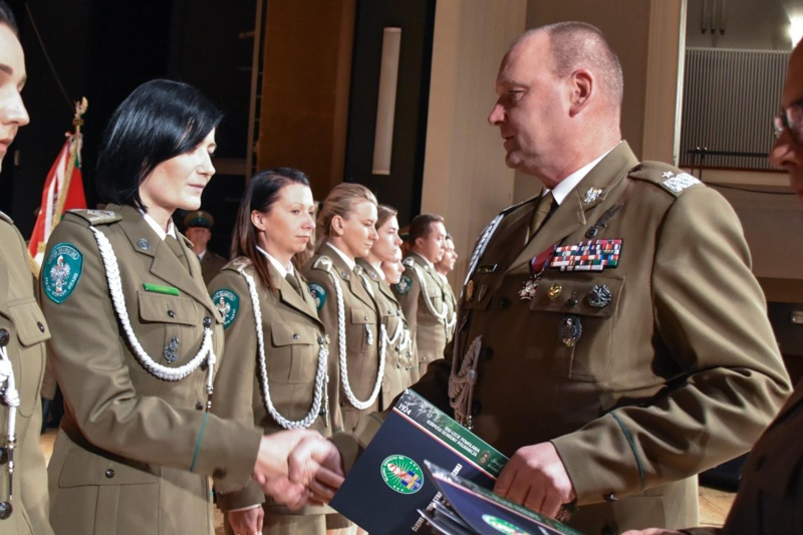 Zdjęcie w galerii na portalu naszraciborz.pl: Śląska Straż Graniczna świętowała w RCK wiadomości z regionu