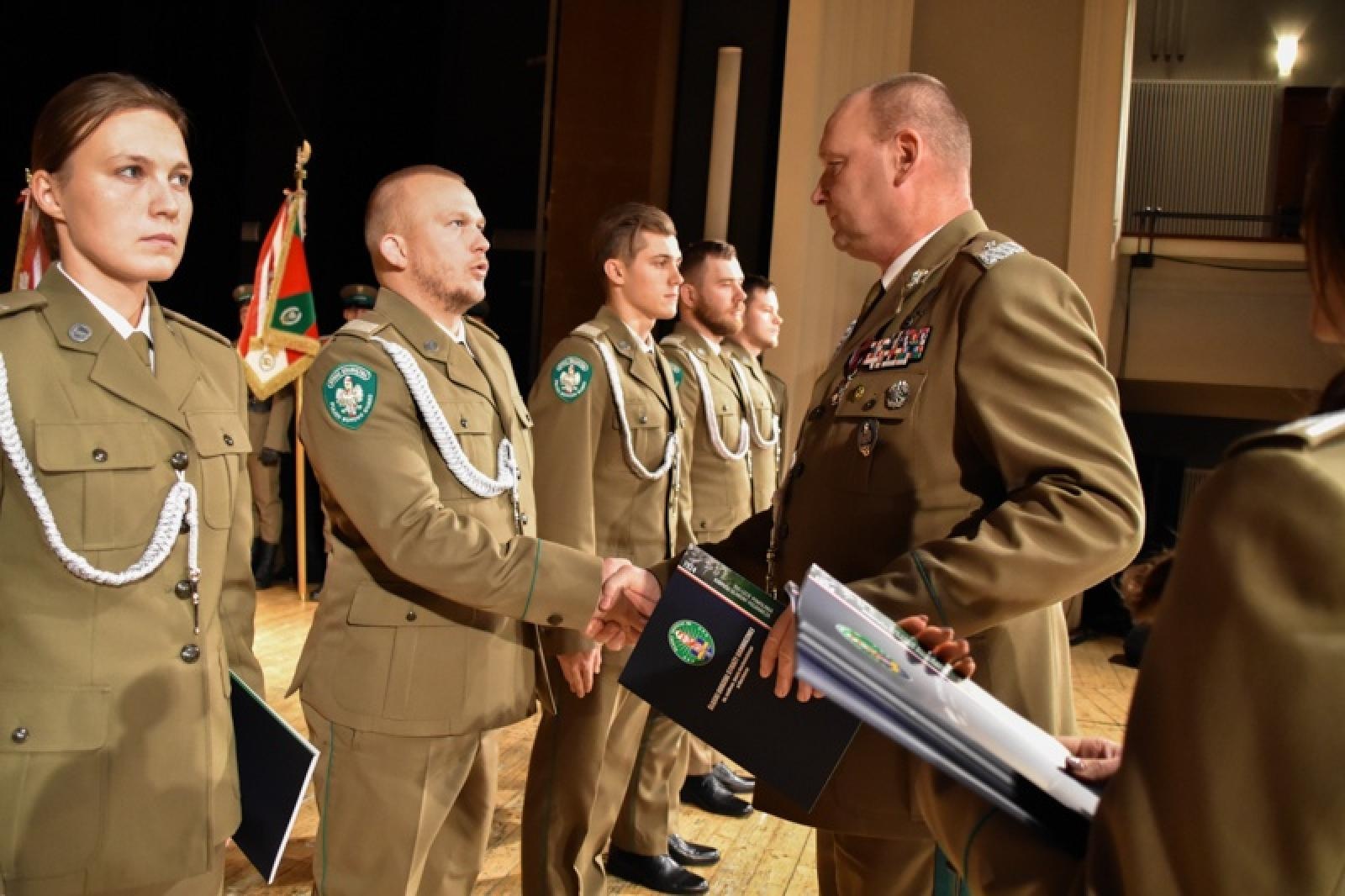 Zdjęcie w galerii na portalu naszraciborz.pl: Śląska Straż Graniczna świętowała w RCK wiadomości z regionu