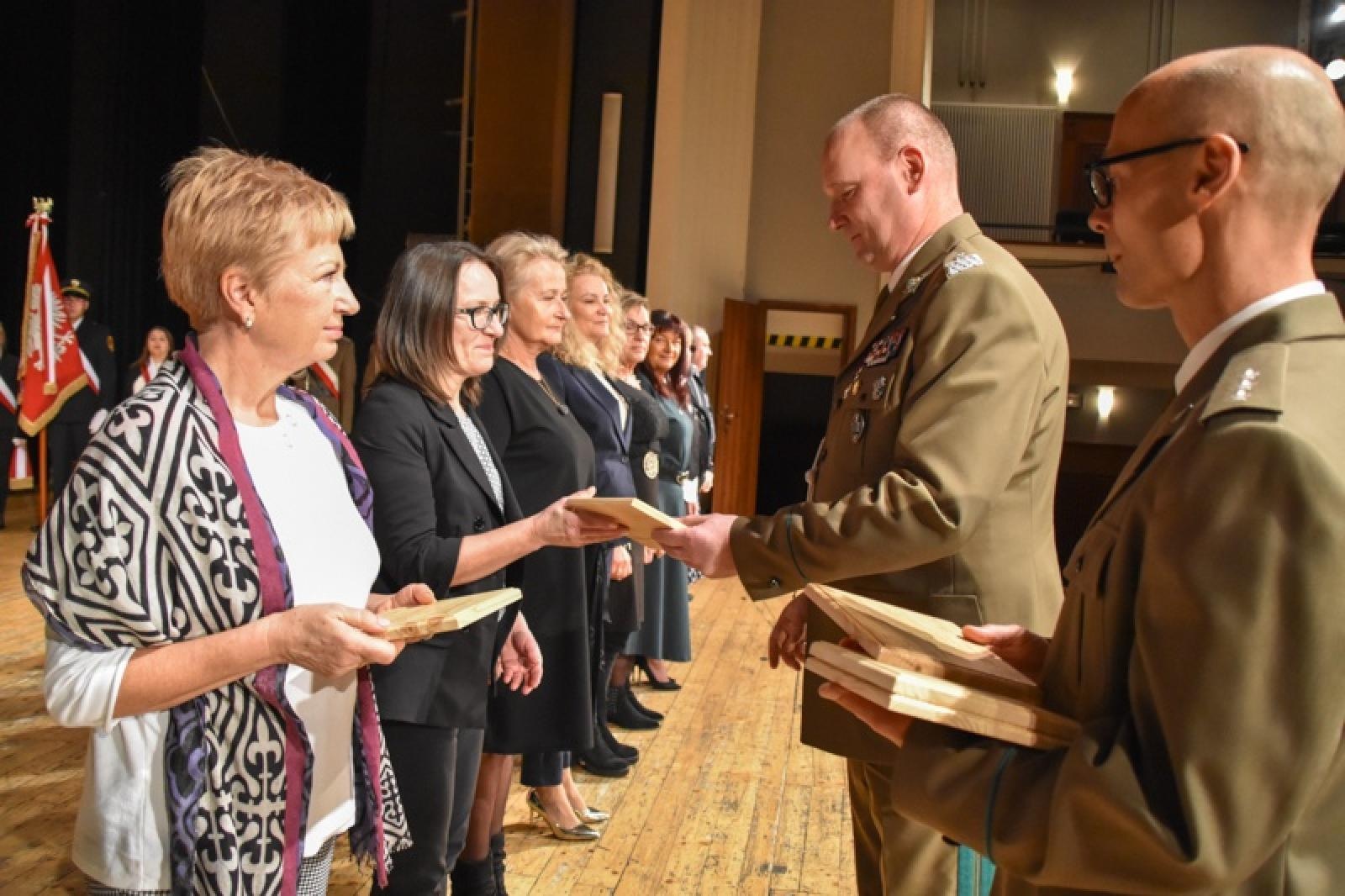Zdjęcie w galerii na portalu naszraciborz.pl: Śląska Straż Graniczna świętowała w RCK wiadomości z regionu