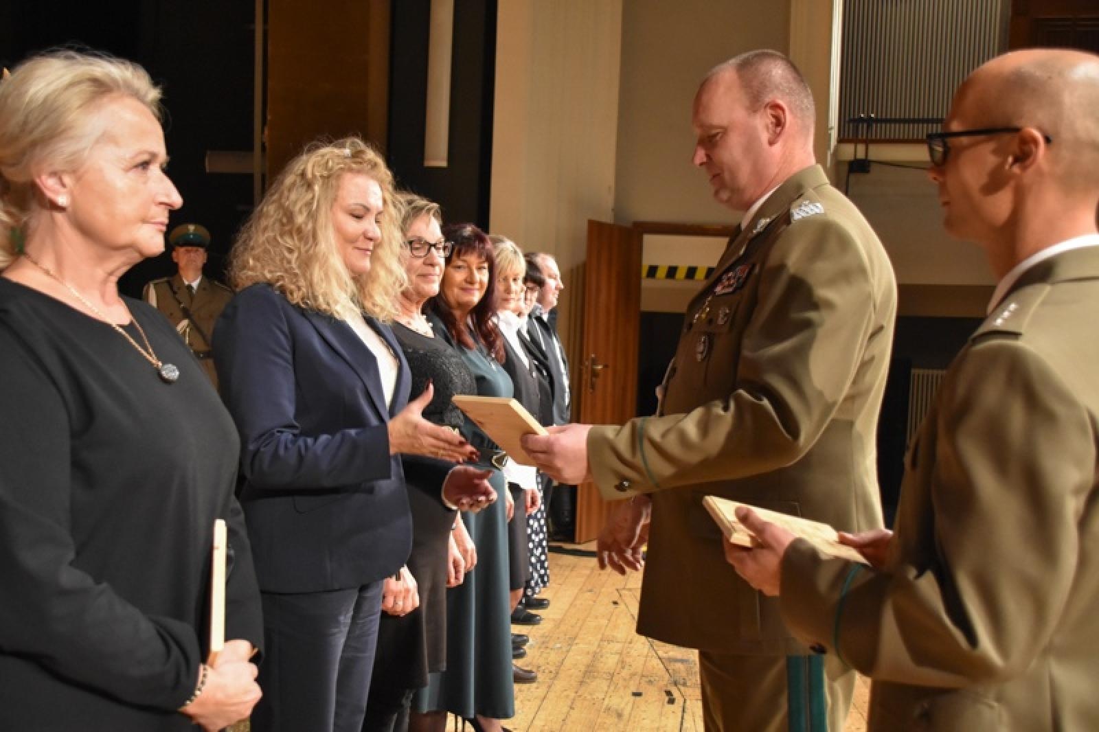Zdjęcie w galerii na portalu naszraciborz.pl: Śląska Straż Graniczna świętowała w RCK wiadomości z regionu