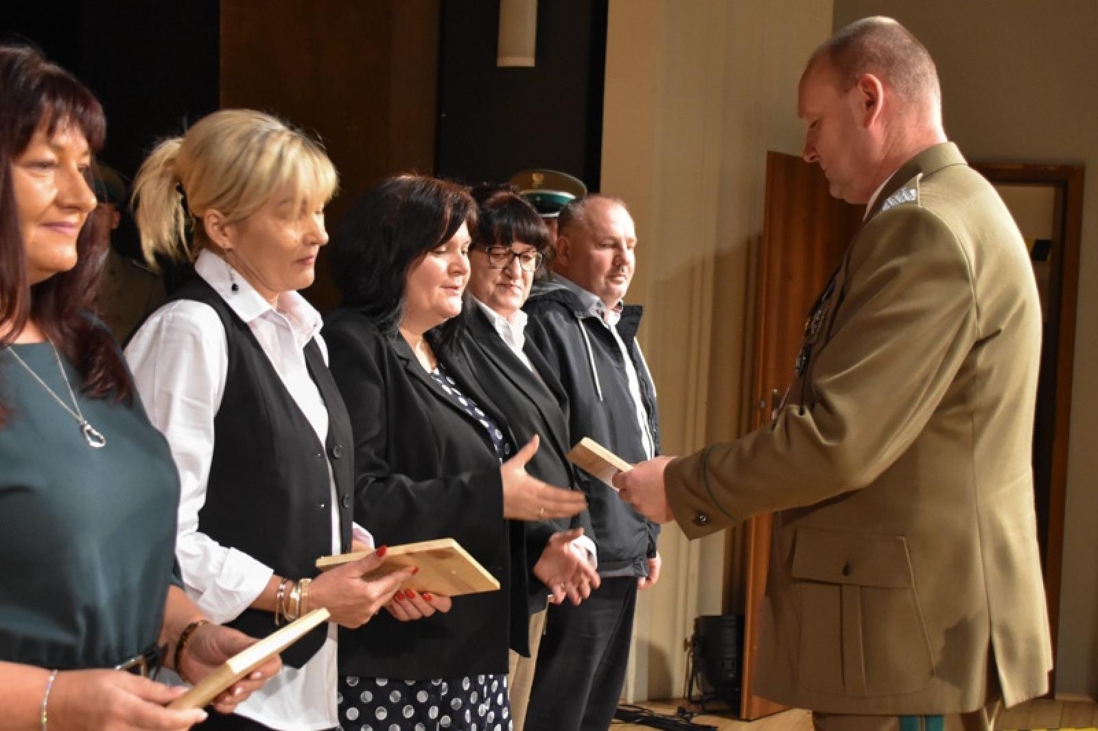 Zdjęcie w galerii na portalu naszraciborz.pl: Śląska Straż Graniczna świętowała w RCK wiadomości z regionu