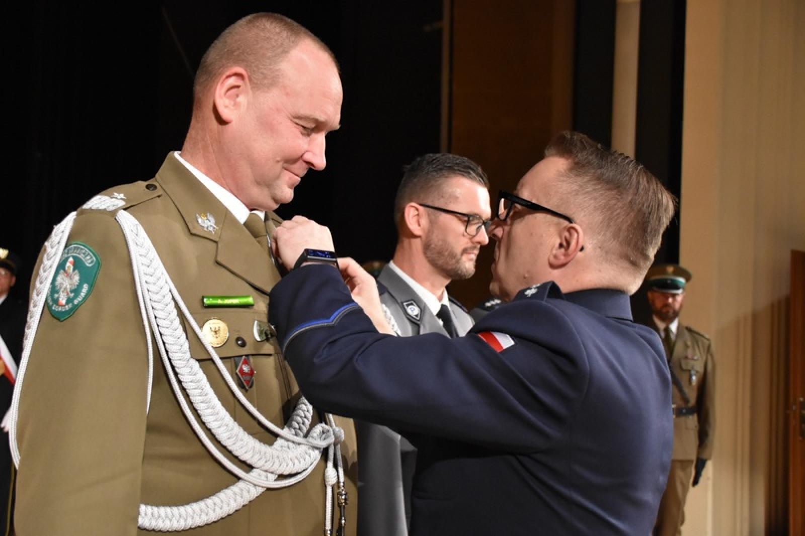 Zdjęcie w galerii na portalu naszraciborz.pl: Śląska Straż Graniczna świętowała w RCK wiadomości z regionu