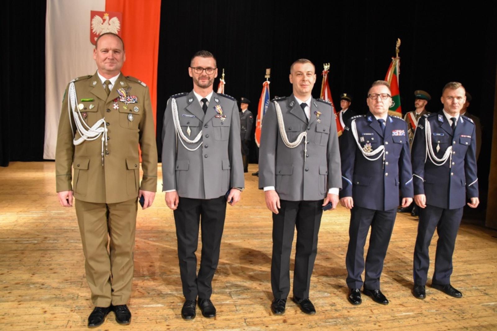 Zdjęcie w galerii na portalu naszraciborz.pl: Śląska Straż Graniczna świętowała w RCK wiadomości z regionu