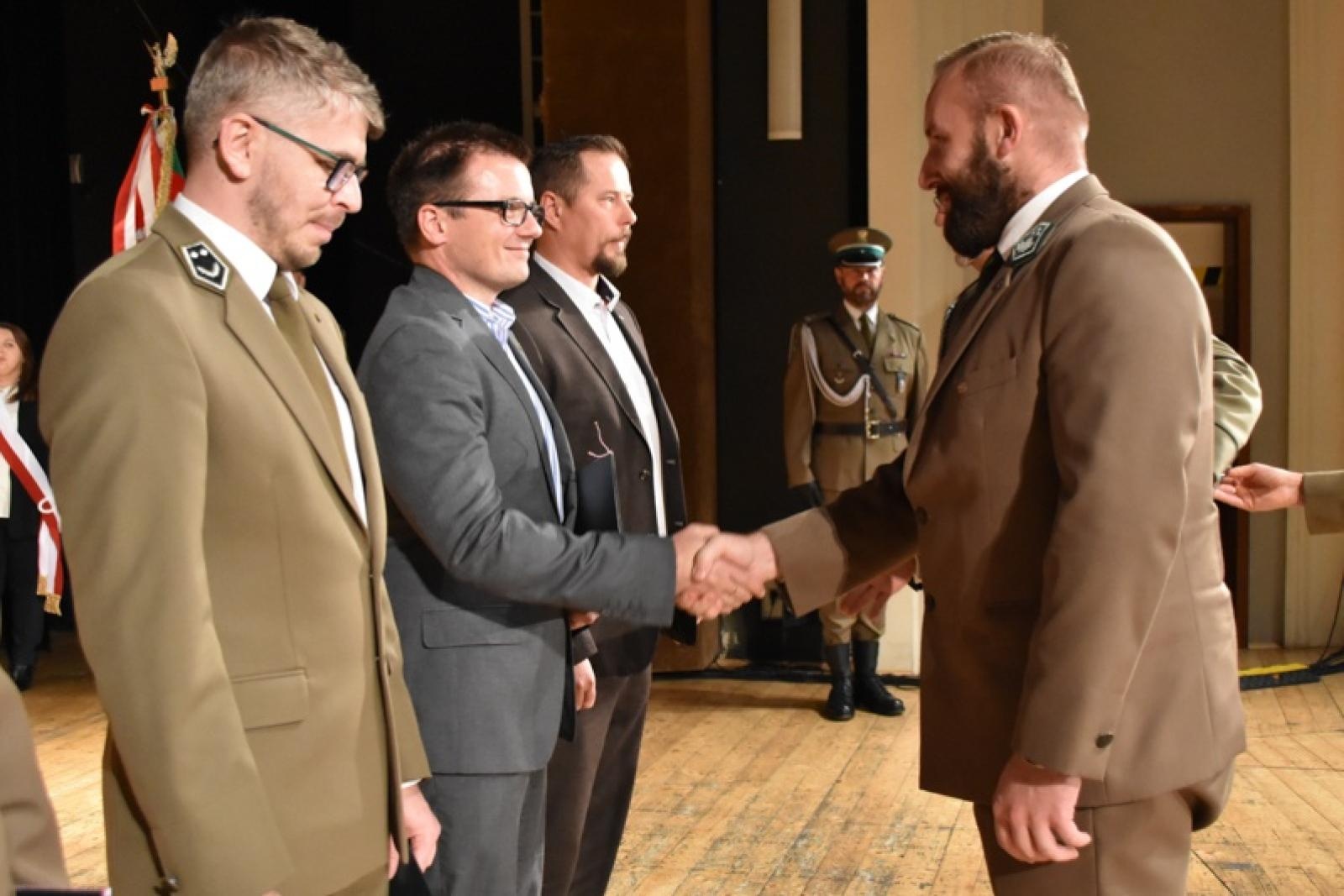 Zdjęcie w galerii na portalu naszraciborz.pl: Śląska Straż Graniczna świętowała w RCK wiadomości z regionu