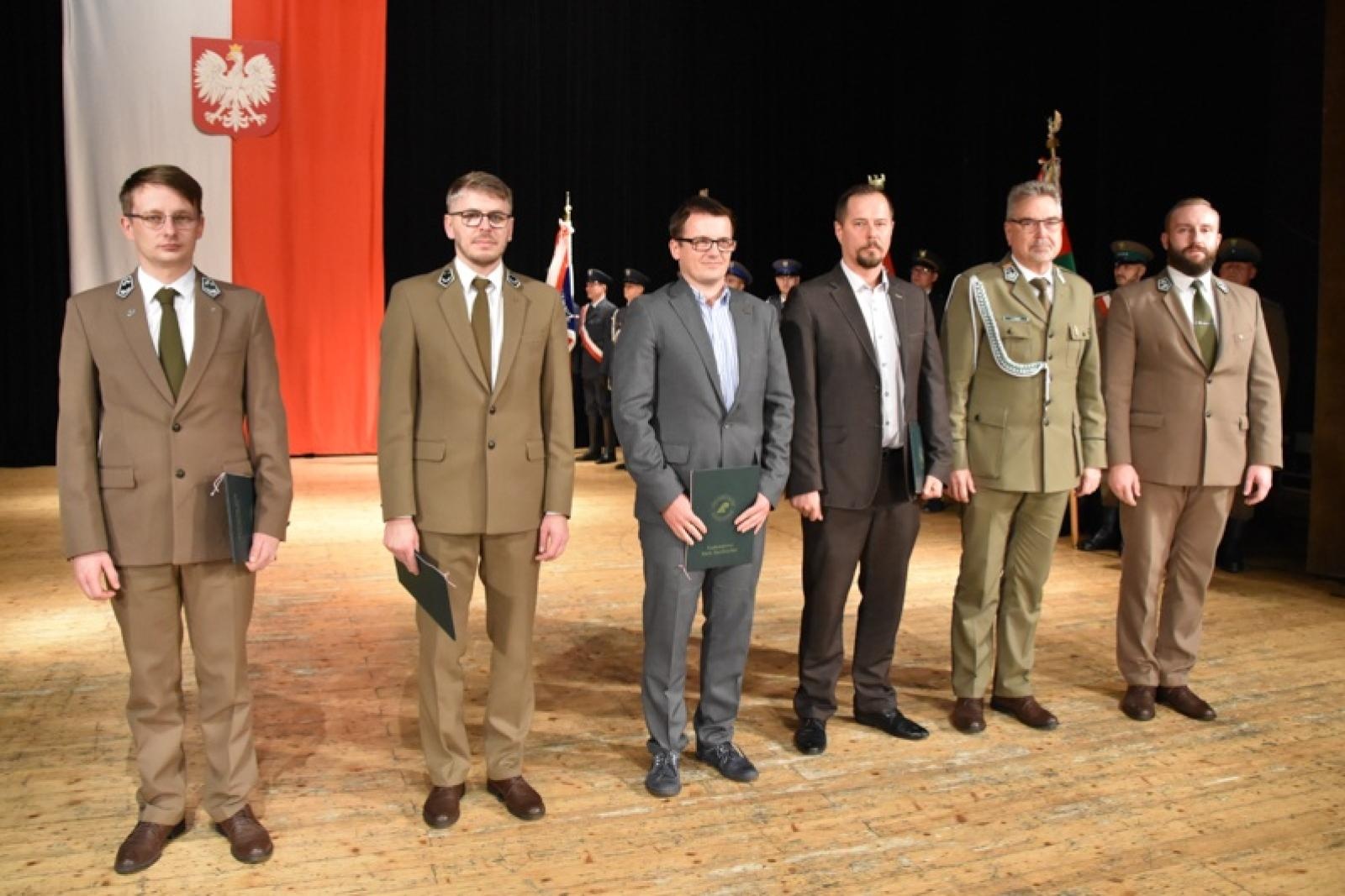 Zdjęcie w galerii na portalu naszraciborz.pl: Śląska Straż Graniczna świętowała w RCK wiadomości z regionu