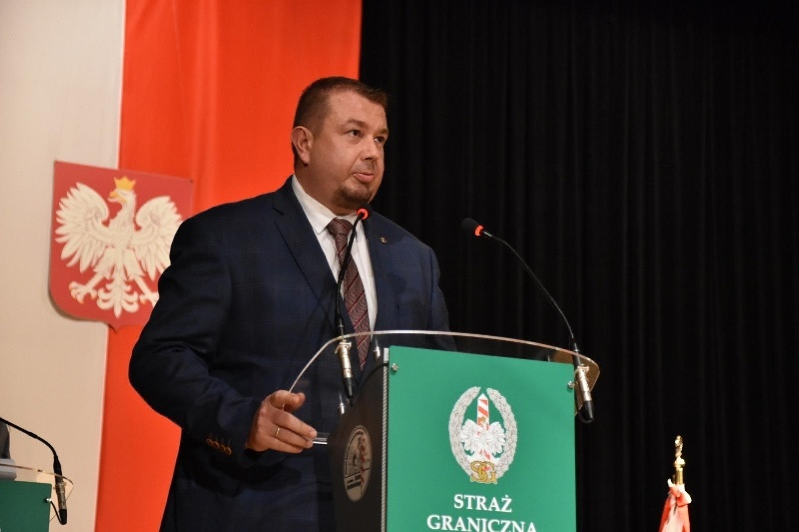 Zdjęcie w galerii na portalu naszraciborz.pl: Śląska Straż Graniczna świętowała w RCK wiadomości z regionu