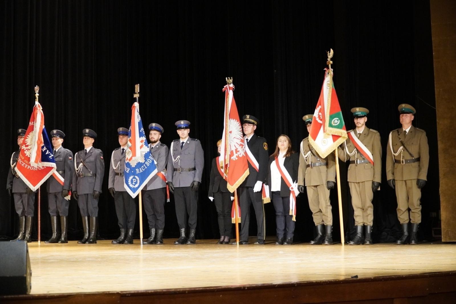 Zdjęcie w galerii na portalu naszraciborz.pl: Śląska Straż Graniczna świętowała w RCK wiadomości z regionu