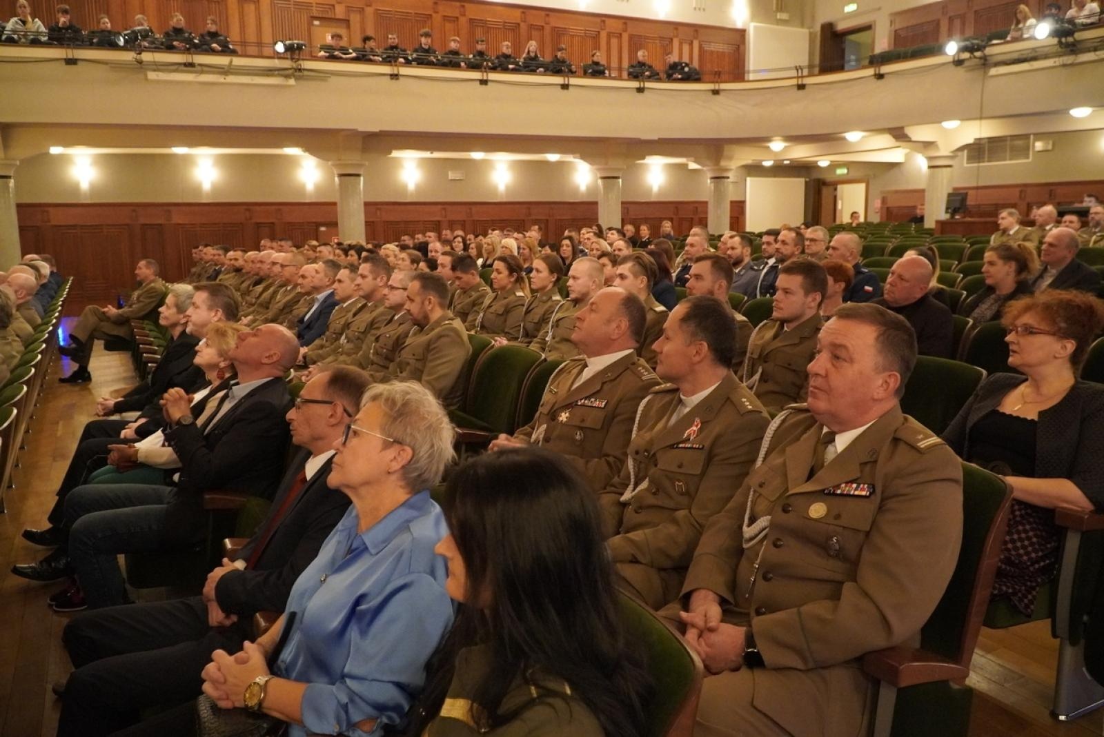 Zdjęcie w galerii na portalu naszraciborz.pl: Śląska Straż Graniczna świętowała w RCK wiadomości z regionu