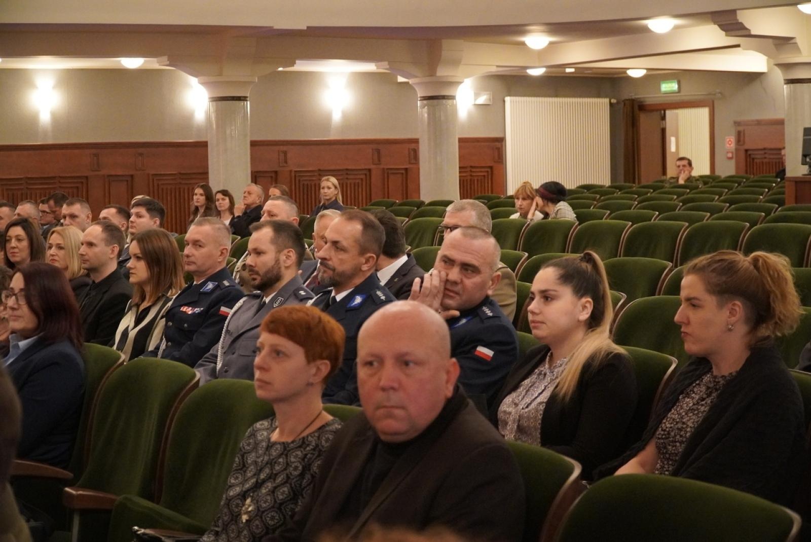 Zdjęcie w galerii na portalu naszraciborz.pl: Śląska Straż Graniczna świętowała w RCK wiadomości z regionu