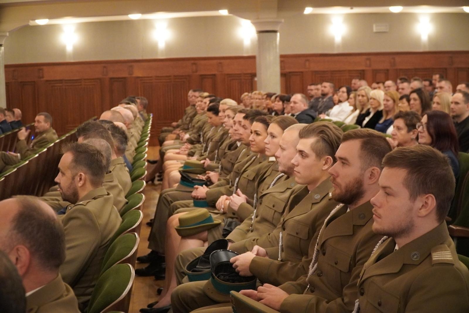 Zdjęcie w galerii na portalu naszraciborz.pl: Śląska Straż Graniczna świętowała w RCK wiadomości z regionu