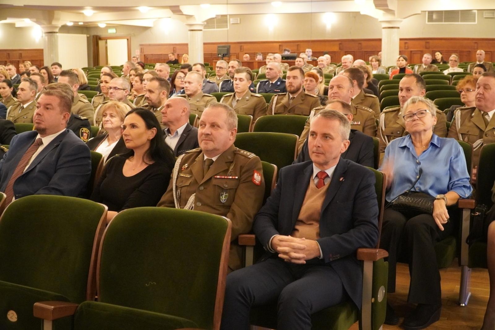 Zdjęcie w galerii na portalu naszraciborz.pl: Śląska Straż Graniczna świętowała w RCK wiadomości z regionu