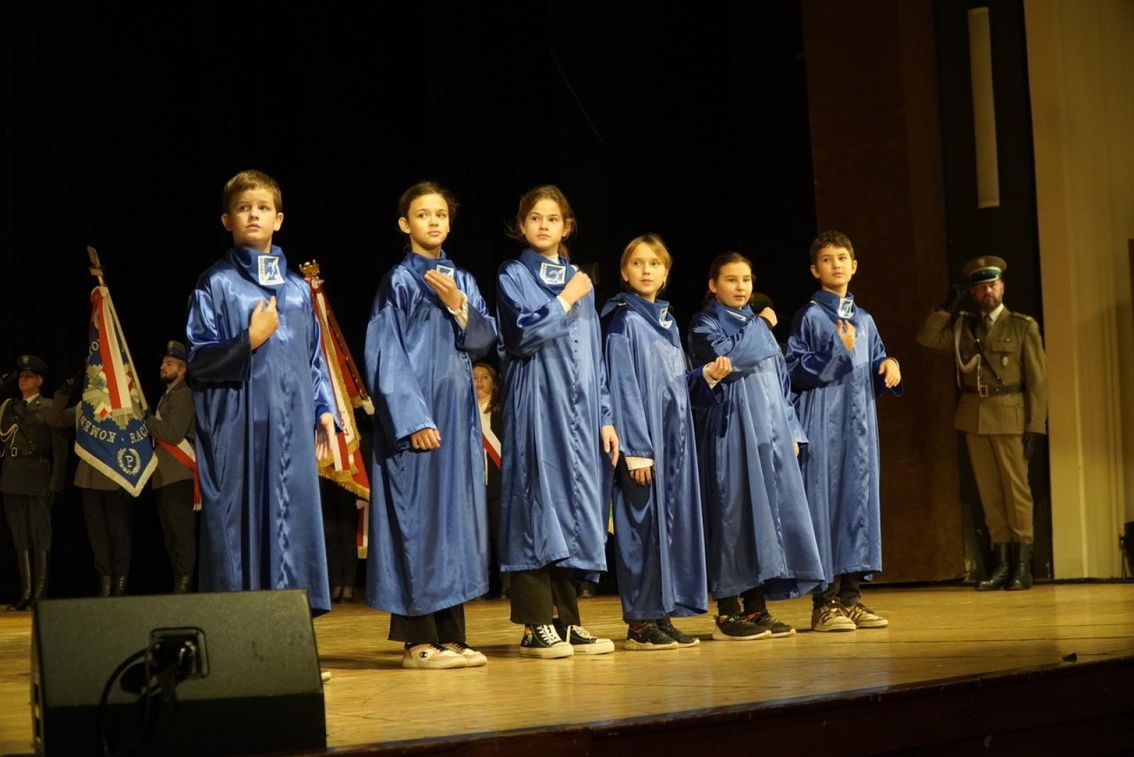 Zdjęcie w galerii na portalu naszraciborz.pl: Śląska Straż Graniczna świętowała w RCK wiadomości z regionu