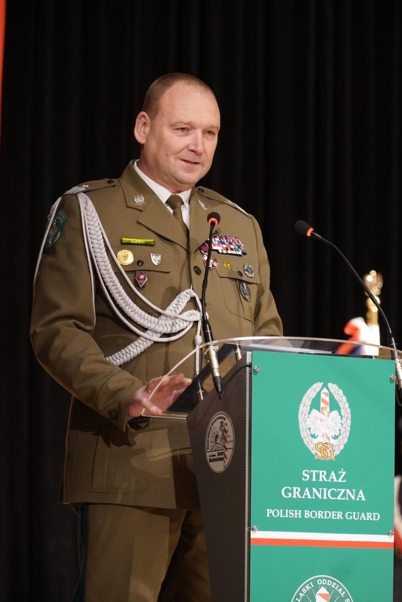 Zdjęcie w galerii na portalu naszraciborz.pl: Śląska Straż Graniczna świętowała w RCK wiadomości z regionu